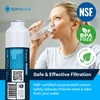 SpiroPure Inline Filter NSF Coconut Shell Granular Carbon Water Filter
