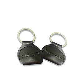 Creanoso Guitar Pick Holder (2-Pack) - Black - Great Stocking Stuffers Gifts for Guitarist