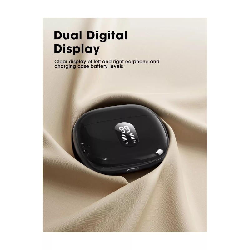 ZZU Wireless Earbuds, Bluetooth Ear Buds with Big Bass Stereo