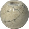 Lamp NEW OLD STOCK 1.5" dia Marble Ball Lamp Spacer