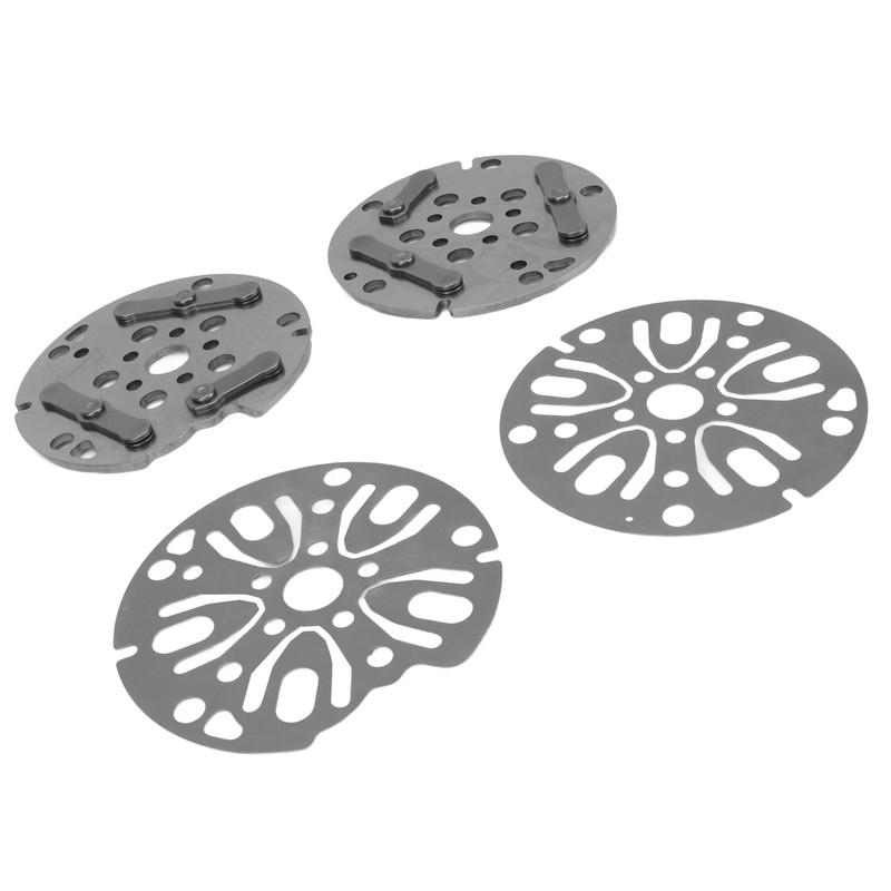 4Pcs AC Compressor Valve Plate Heat Resistant Perfect Sealing AC