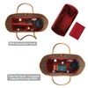 ZTUJO Purse Organizer, Felt Bag Organizer Purse Organizer Insert For