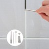 jojofuny 5pcs Tile Caulk Finishing Tool Set Grout Removal Tools