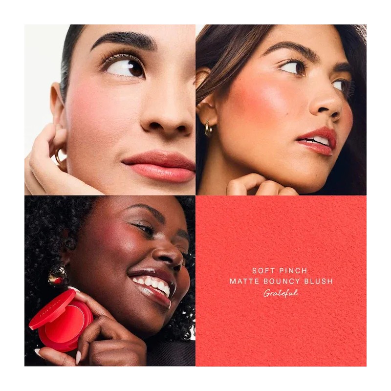 Soft Pinch Matte Bouncy Blush Rare Beauty Tono Del Maquillaje