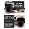 Tongke Knock Box, Coffee Knock Box for Barista ABS Coffee