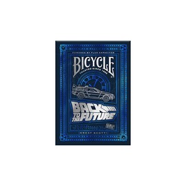 Bicycle Back to the Future Playing Cards Bicycle Back to the Future Playing Cards