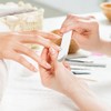 Sumind 100 limas de uñas a granel, tablero de esmeril
