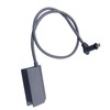 Ethernet Adapter Rectangle Dish Antenna Satellite USB Internet Powerline Kit
