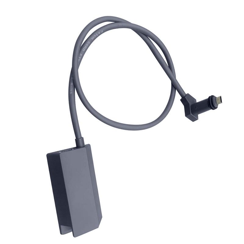 Ethernet Adapter Rectangle Dish Antenna Satellite USB Internet Powerline Kit