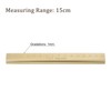 Kozelo Hollow Scale Ruler - [15 cm] Aluminium Triangular Hollow