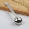 Stainless Steel Olive Spoon Strainer with Long Handle and Drain
