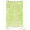 YellowMaps Salmo MTN WA topo map, 1:24000 Scale, 7.5 X
