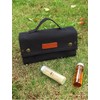 Travel Spice Kit, Portable Spice Bag with 10 Spice Jars,