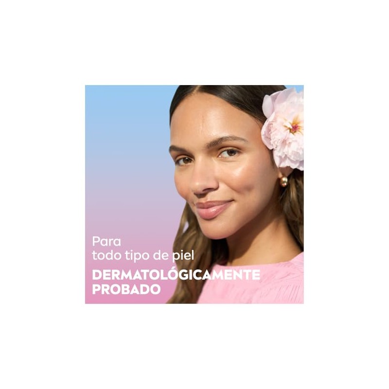 Nivea Agua Rosas Gel Limpiador Facial 150 Remueve Maquillaje Prueba