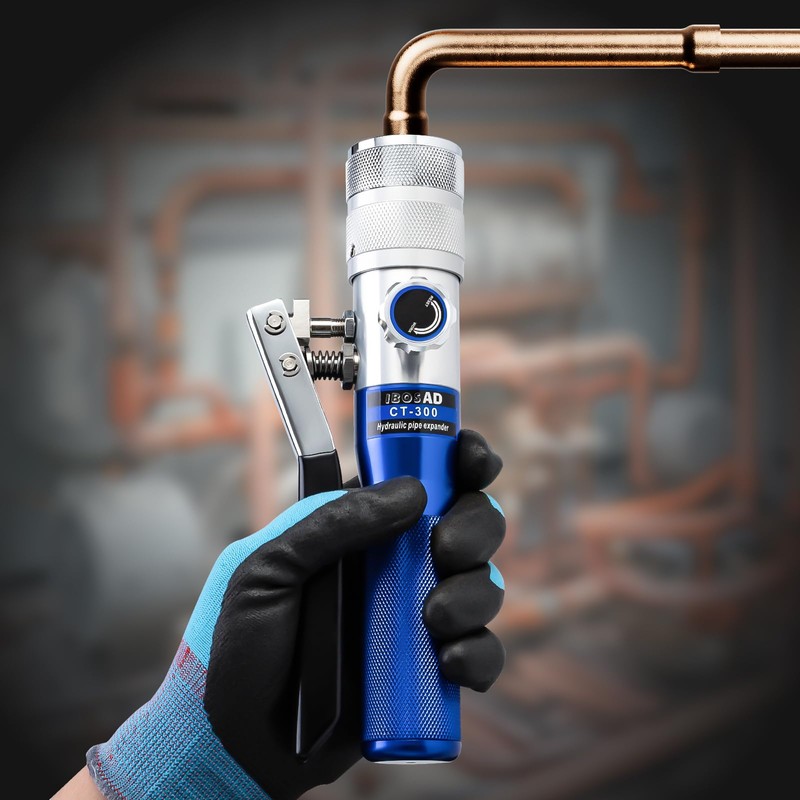 IBOSAD HVAC Hydraulic SWAGING tool kit for copper tubing Expanding