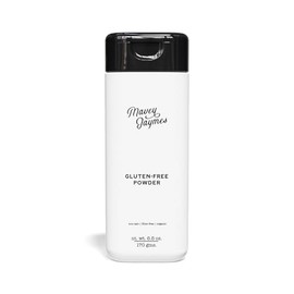 Mavey Jaymes Gluten Free Baby Powder, 100% Organic, Talc Free