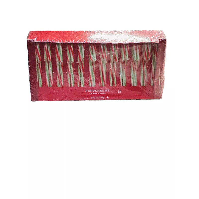 Wondershop Peppermint Candy Canes: 10.6oz(300gm)2