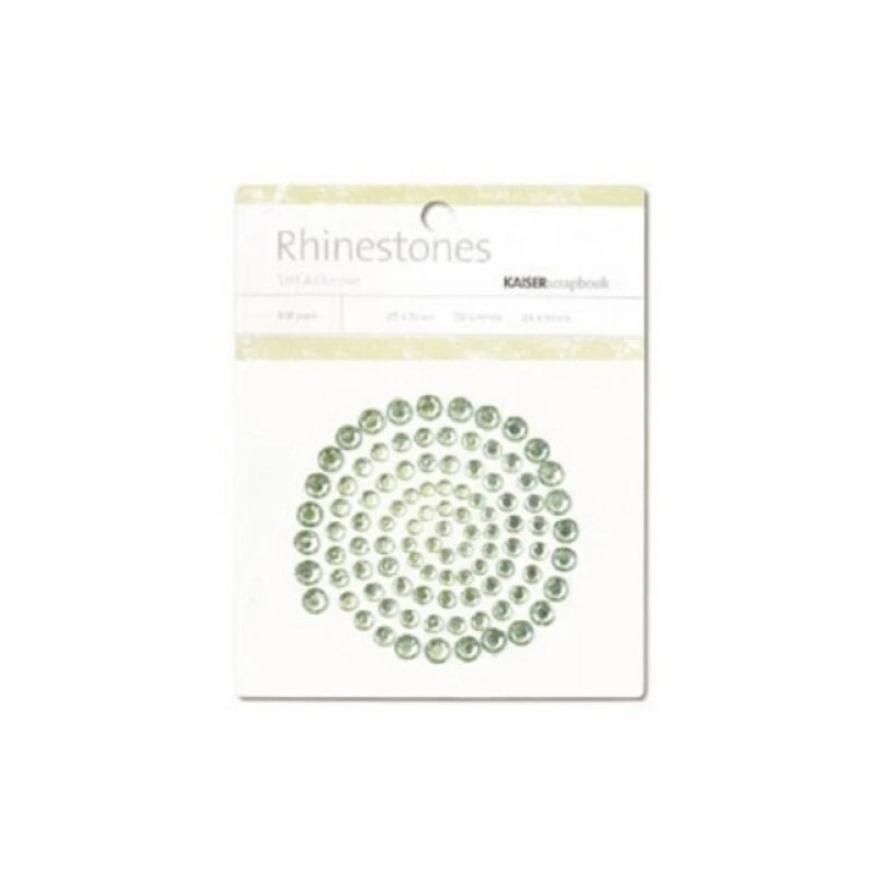 Kaisercraft - Self Adhesive Rhinestones -Pick Color, 100 count -