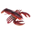 Simulation Soft Plastic Lobster Seafood Restaurant Prop Decoration Kids Toy