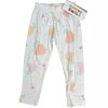 DotDotSmile NEW Dot Dot Smile Purple Orange Yellow Floral Leggings