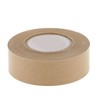 Brown Sealing Tape Artist Picture Framing 24mmx50 Metre Rolls