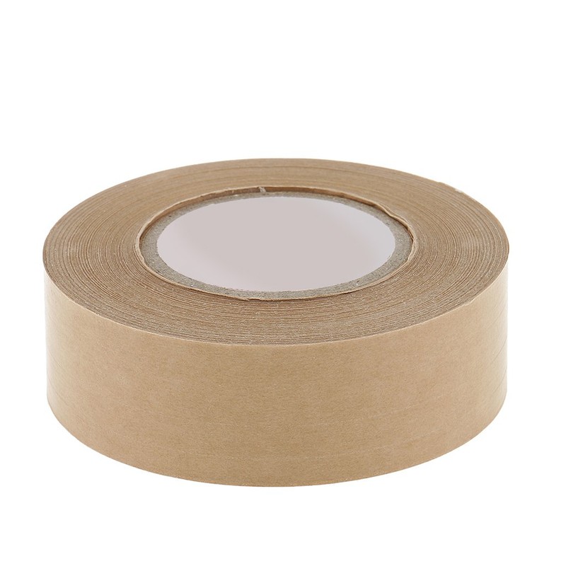 Brown Sealing Tape Artist Picture Framing 24mmx50 Metre Rolls