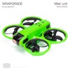 WRAPGRADE Skin Stickers Compatible with DJI Avata 2 (Neon Green)