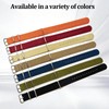 SUGARJAR 20mm Classic Military Nylon Watch Replacement Strap for Outdoor,