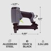 Master Mechanic Pneumatic Upholstery Stapler, 22 Gauge Heavy Duty Aluminum
