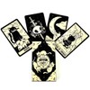 NOPKESV Cat Tarot Cards with Meanings, Keywords, Elements, Planets, Chakras,