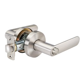 Yale Security D520KN01 Kincaid Privacy Lever, Satin Nickel