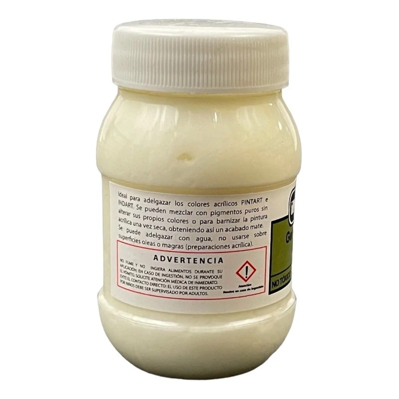 Gel Adelagazador Para Acrilico Mate De 100 Ml.