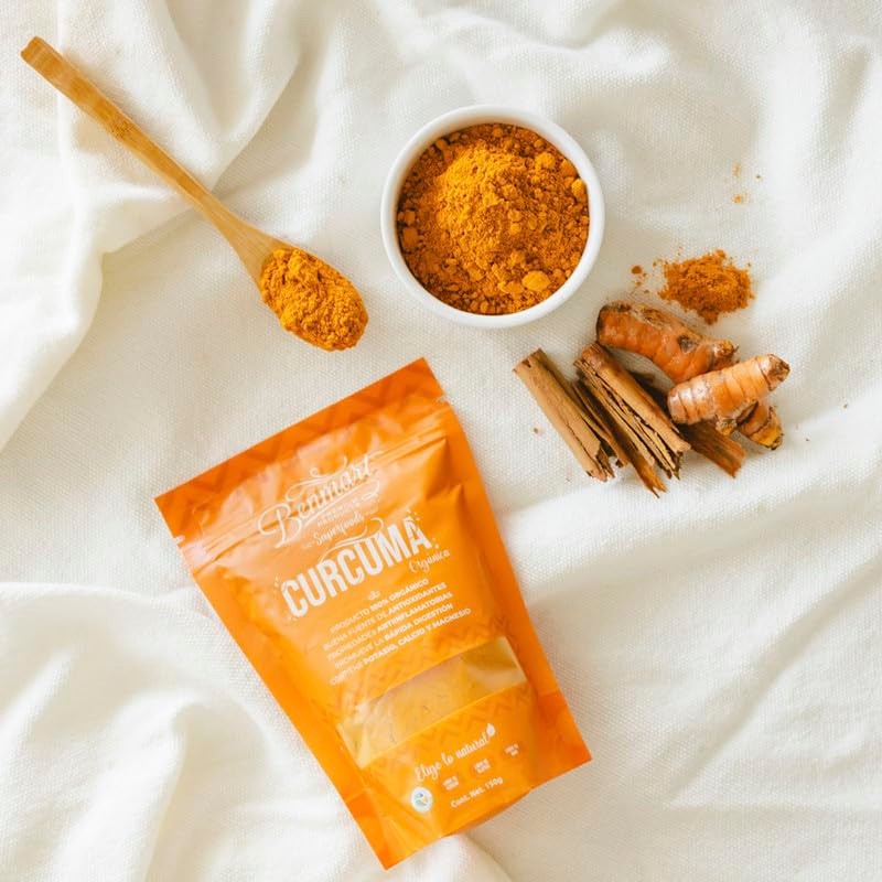 Cúrcuma Orgánica Benmart 100g - Producto Orgánico y Natural para