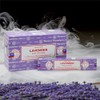 Satya Incense Sticks, 12 Packs x 15g, Lavender