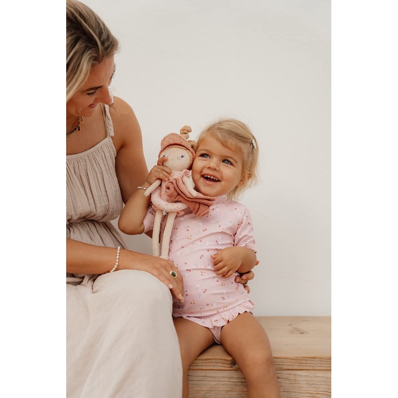 Little Dutch Mila 4551 Rag Doll Cuddly Doll Beach Outfit