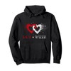 Cologne Red White Carnival Confetti Gift Idea Pullover Hoodie