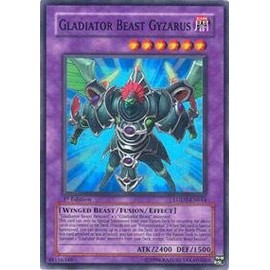 Yu-Gi-Oh! - Gladiator Beast Gyzarus (LODT-EN044) - Light of Destruction - 1st Edition - Super Rare