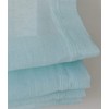 Brondby Roman Blind Semi-Transparent Turquoise Blue Width 120 cm x