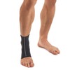 Tommie Copper Men's Performance Ankle Sleeves 2.0, Large, Black