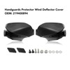 ATV Hand Guard Black Plastic Cover Ryker 600 900 Rally