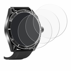 BROTECT (Pack of 6 protective films for Yuede Smartwatch 1.43 inch (round) screen protector film ultra clear