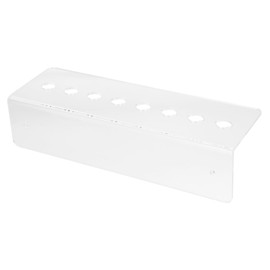 Outanaya Professional Hairdressing Scissor Stand Modern Makeup Brush Box Salon Shear Holder Rack