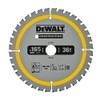 DeWalt DT1950-QZ Construction Circ Saw Blade, Yellow, 165 x 20