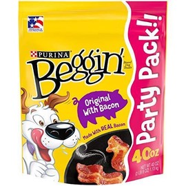 Beggin' Strips Bacon Flavor Dog Treats, 40 OZ