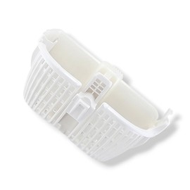 DL-pro Fluff Strainer Oval Top Suitable for Electrolux AEG Zanussi Zanker 132713815/0 1327138150 Lint Filter for Washing Machine Top Loader