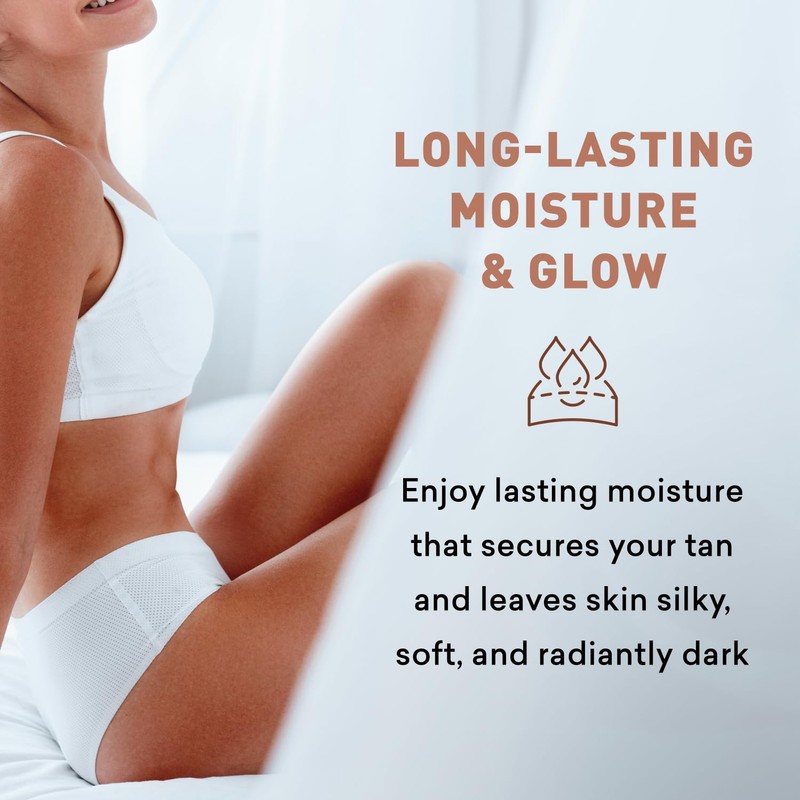 Just Nutritive Indoor Tanning Oil | Natural Tanning Bed Accelerator