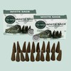 White Sage Incense Cones - Total 20 Cone Incense -