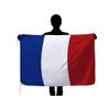 フランス国旗NO2 トリコロール [90×135ｃｍ 高級テトロン製]日本製