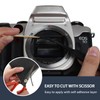 eTone Light Leak Proof Camera Foam Seal Kit, High Density