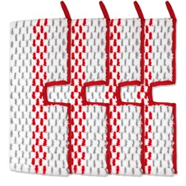 Microfiber Washable Spray Mop Refills Compatible with Promist Max, Reusable Pads Replacement Head (4)